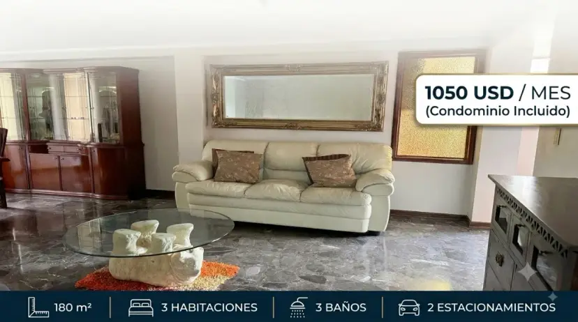 Apartamento Amoblado en Alquiler | Cerca de Plaza Las Américas - 31848561
