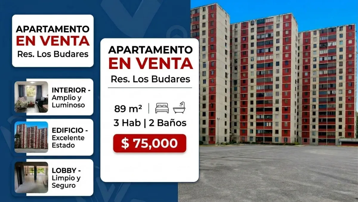 Apartamento en Venta – Conjunto Residencial Los Budares, Carrizal -741