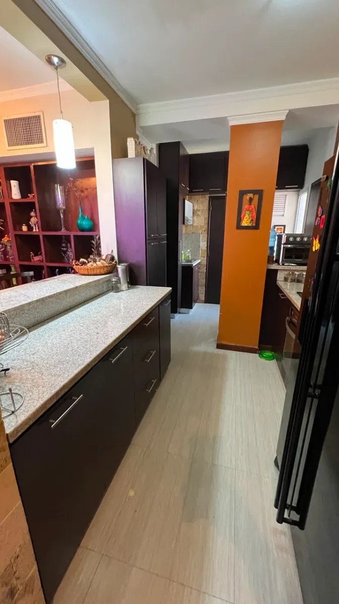 VENDO LINDO APARTAMENTO EN RES LOS BENCHIS SECTOR MONTE BELLO  - 4