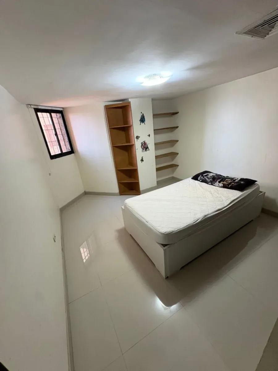 ALQUILO APARTAMENTO SEMI AMOBLADO EN RESD PARIS SECTOR VALLE FRIO A UNA CUADRA DE RESD. NUVOLARIS - 4