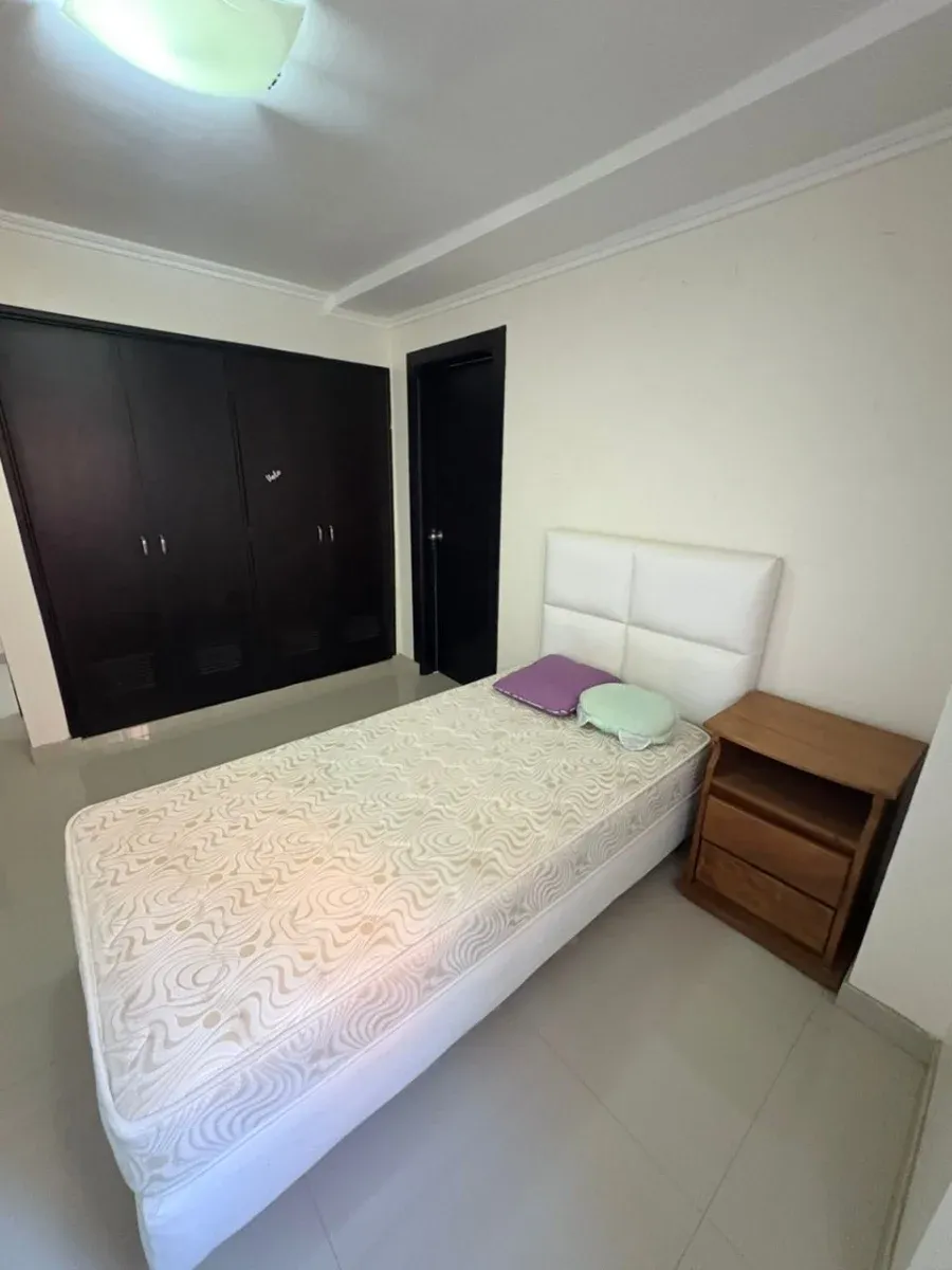 ALQUILO APARTAMENTO SEMI AMOBLADO EN RESD PARIS SECTOR VALLE FRIO A UNA CUADRA DE RESD. NUVOLARIS - 6