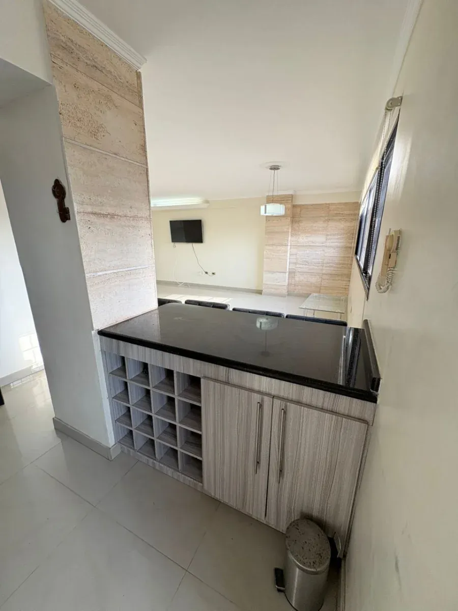 ALQUILO APARTAMENTO SEMI AMOBLADO EN RESD PARIS SECTOR VALLE FRIO A UNA CUADRA DE RESD. NUVOLARIS - 8
