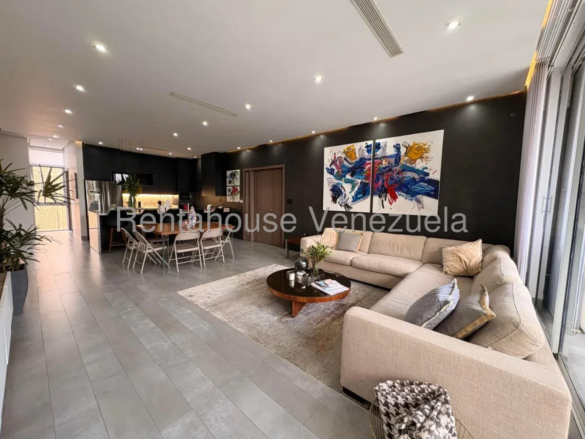 Bello Apartamento Amoblado En Venta, Sector La Virginia MLS #26-16470