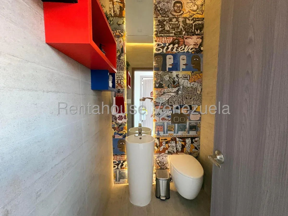 Bello Apartamento Amoblado En Venta, Sector La Virginia MLS #26-16470 - 12