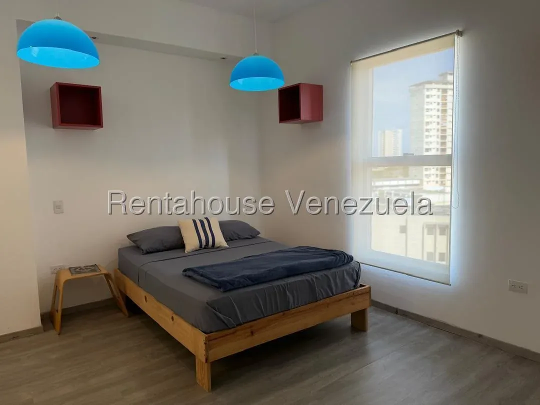 Bello Apartamento Amoblado Tipo Estudio En Alquiler En Zapara, Maracaibo - 15
