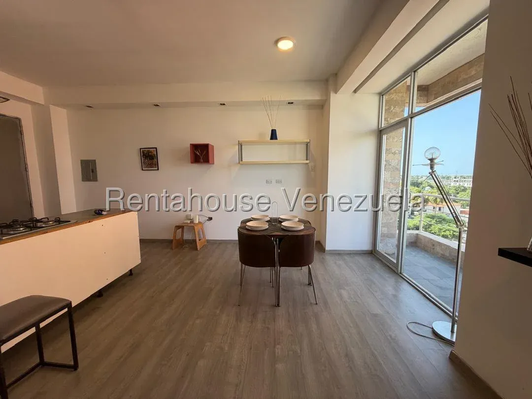 Bello Apartamento Amoblado Tipo Estudio En Alquiler En Zapara, Maracaibo - 18