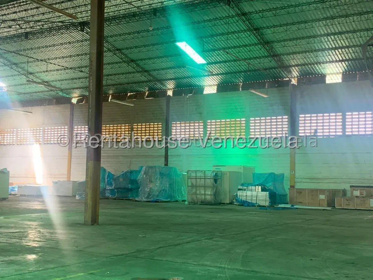 Galpón Comercial En Alquiler En La Zona Industrial Sur  - 6
