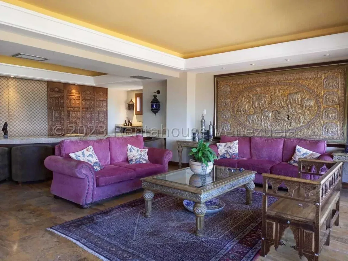 Apartamento De 2 Niveles En Alquiler, Sector Valle  - 3
