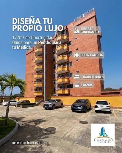 PENTHOUSE DE LUJO EN REDOMA PARK, PAMPATAR.
