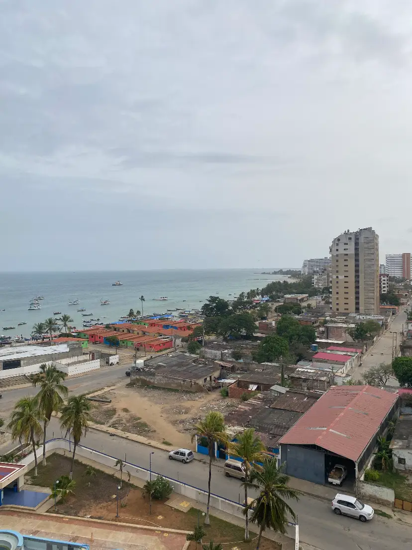 Apartamento Vista Al Mar Sector Bella Vista Margarita.