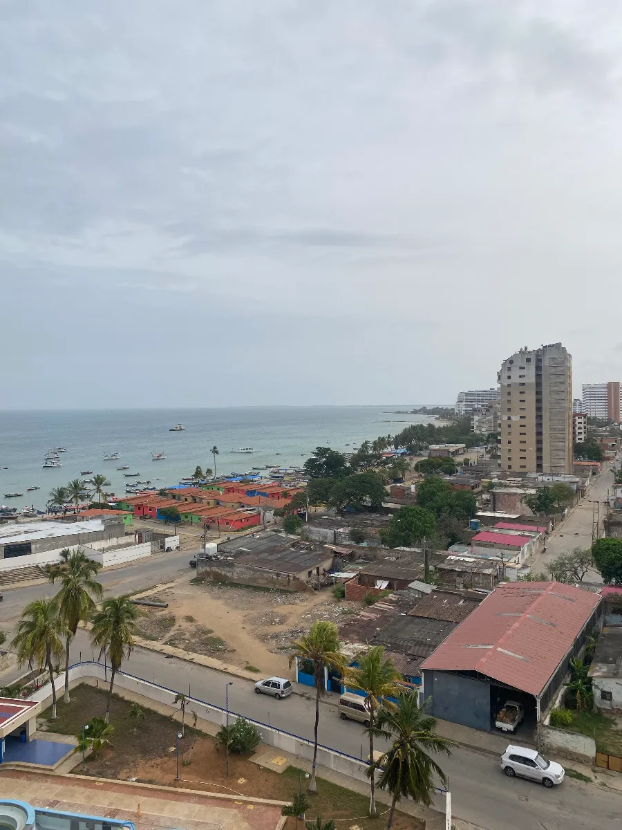 Apartamento Vista Al Mar Sector Bella Vista Margarita.