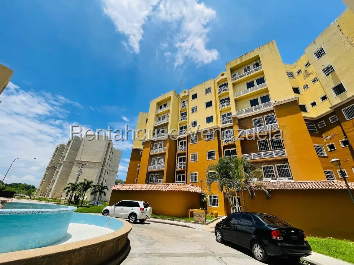 Apartamento en Alquiler Av. Intercomunal Turmero Maracay Conjunto Residencial Los Roques - 22