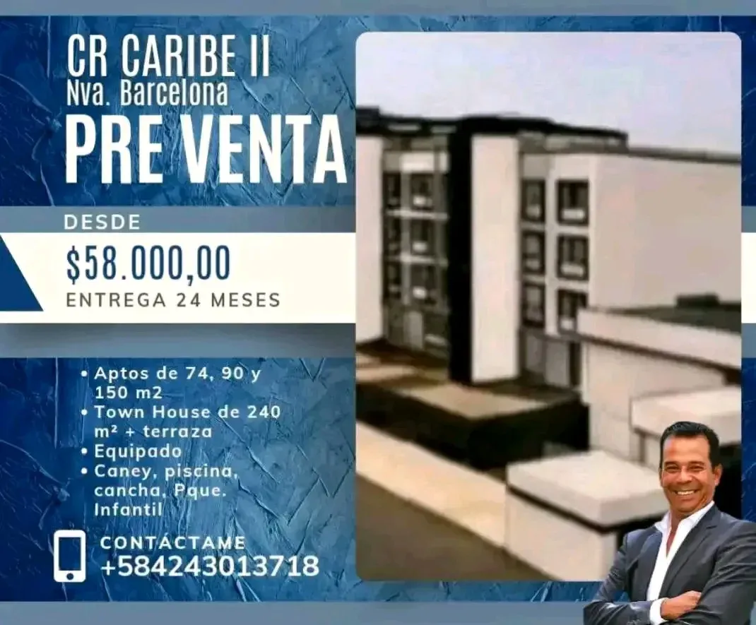 Financiamiento 24 MESES CR Caribe II - Nva. Barcelona