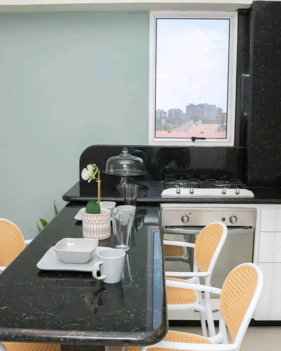Vendo amoblado y equipado apartamento CR VILLASOL SUITES - 6