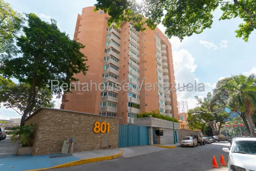 Moderno Y Exclusivo Apartamento En Alquiler El Rosal. Totalmente Amoblado