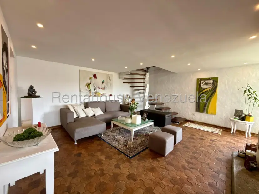Estupendo Apartamento Ph En La Tahona, Terraza Con Espectacular Vista Panorámica