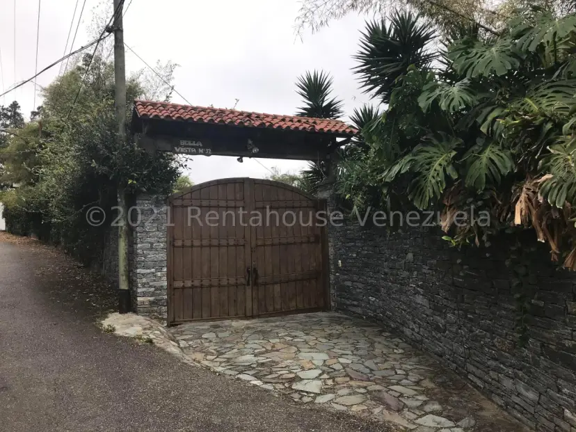 Maravillosa Casa En Venta La Suiza, San Antonio De Los Altos. Excelente Clima De Montaña, Hermosa Vi