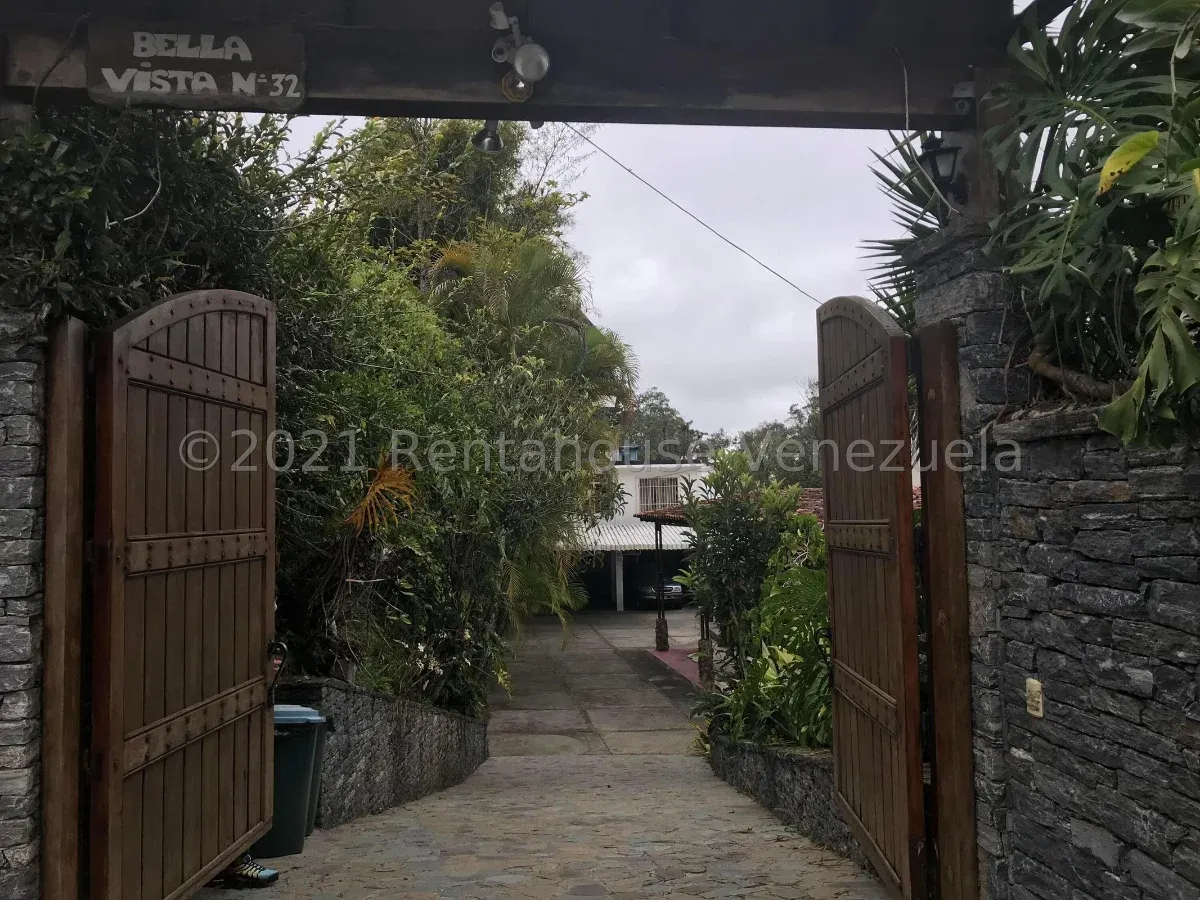 Maravillosa Casa En Venta La Suiza, San Antonio De Los Altos. Excelente Clima De Montaña, Hermosa Vi - 2