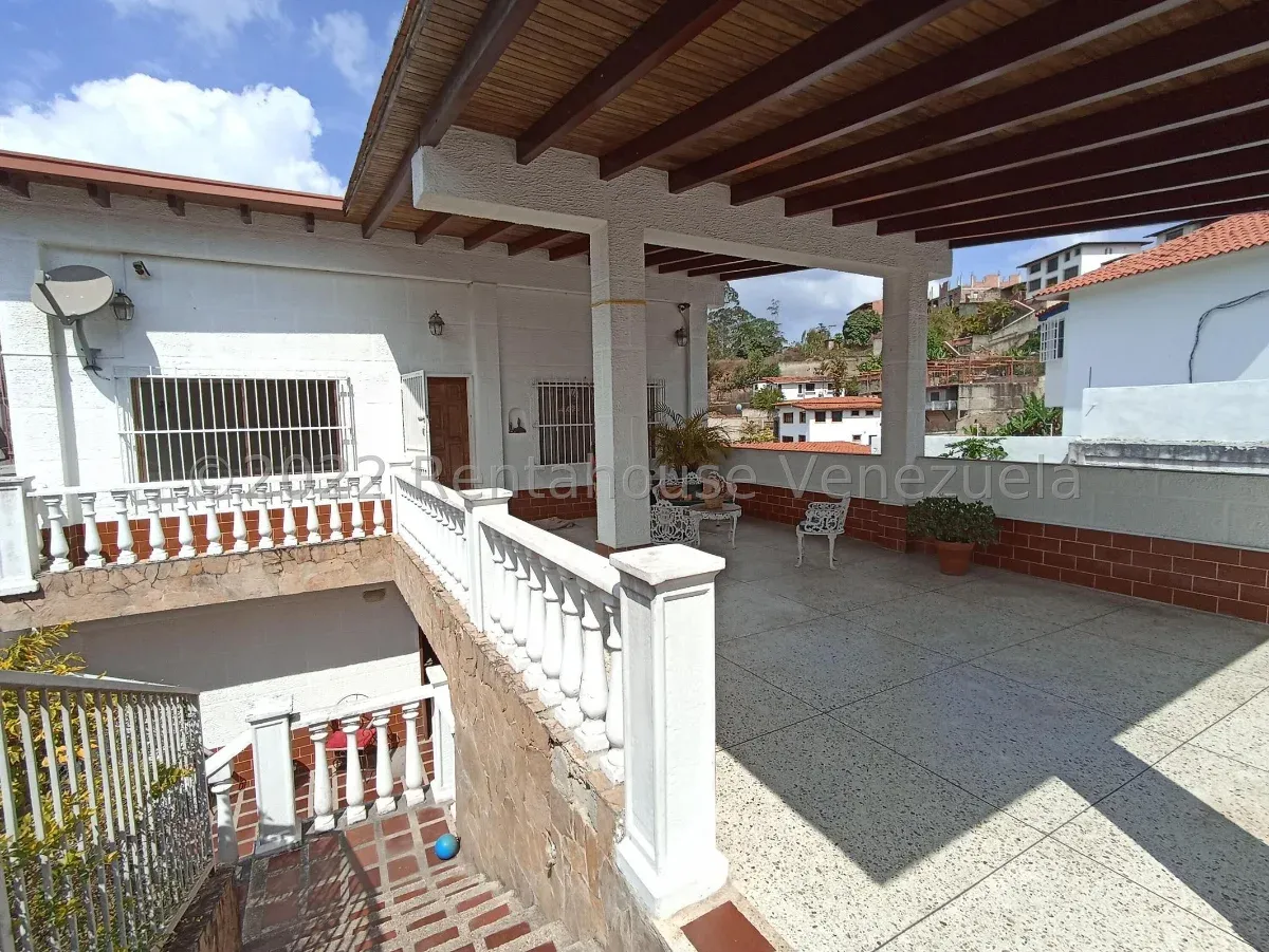 Estupenda Casa En Venta Pan De Azúcar, Colinas De Carrizal. Terreno Con Árboles Frutales, Terraza  - 2