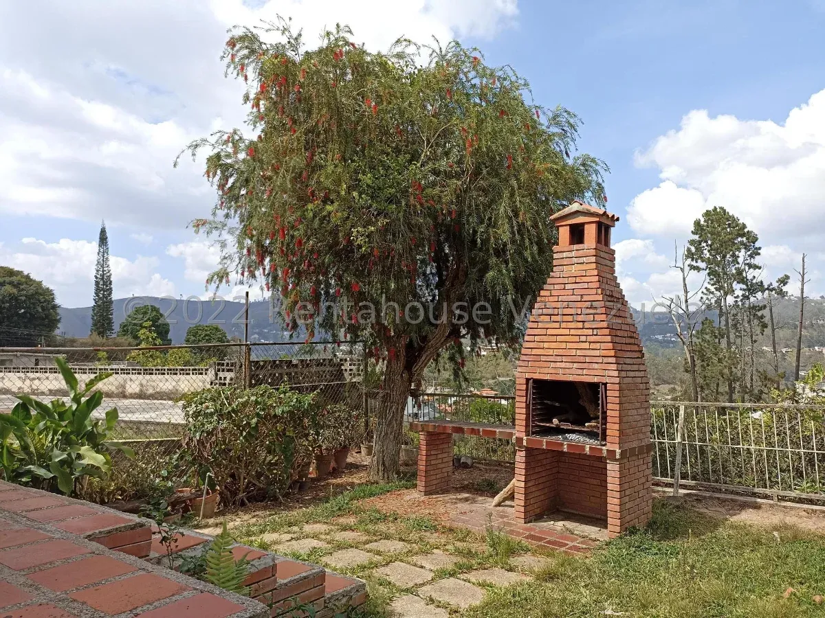 Estupenda Casa En Venta Pan De Azúcar, Colinas De Carrizal. Terreno Con Árboles Frutales, Terraza  - 19