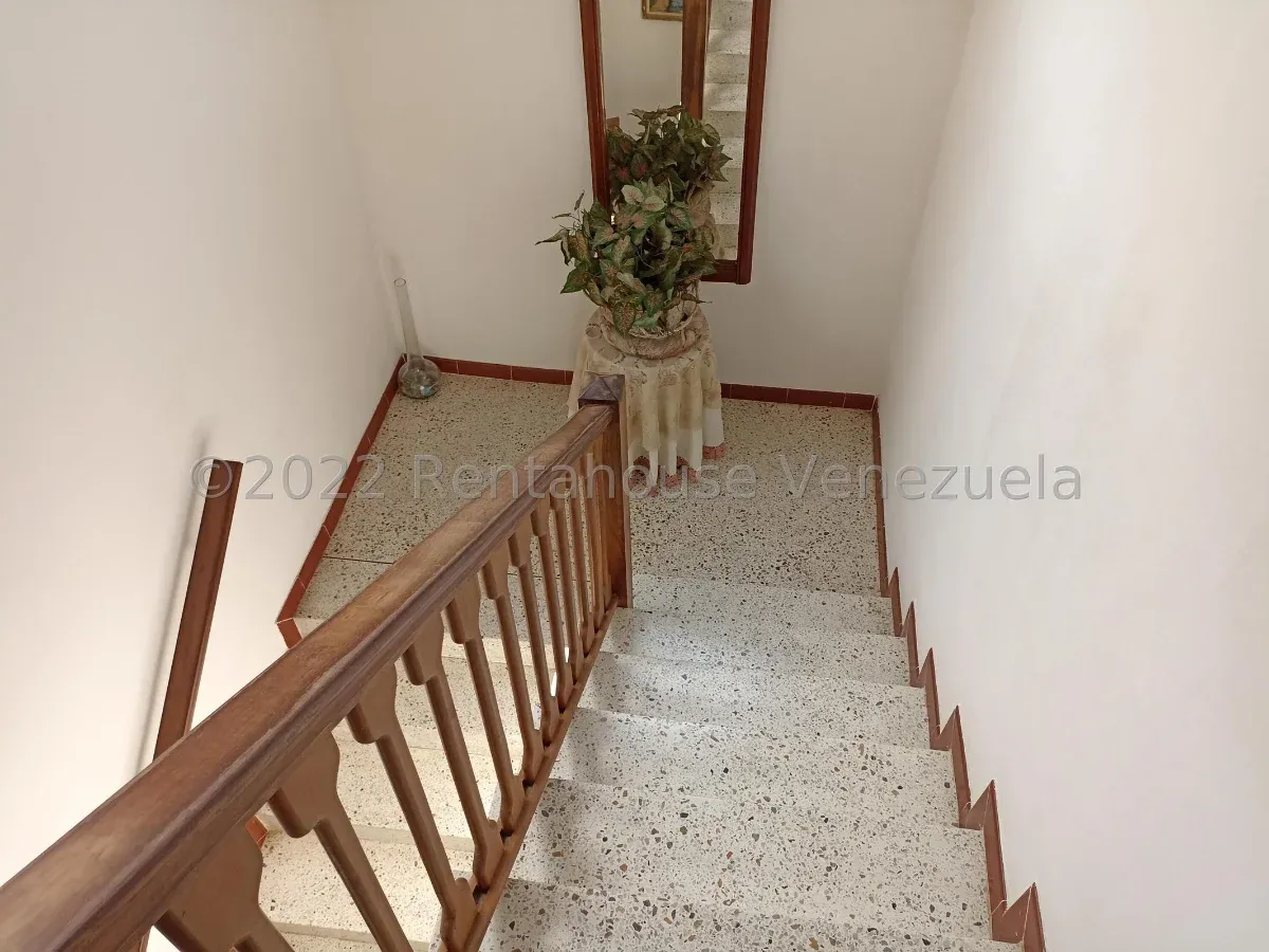 Estupenda Casa En Venta Pan De Azúcar, Colinas De Carrizal. Terreno Con Árboles Frutales, Terraza  - 23