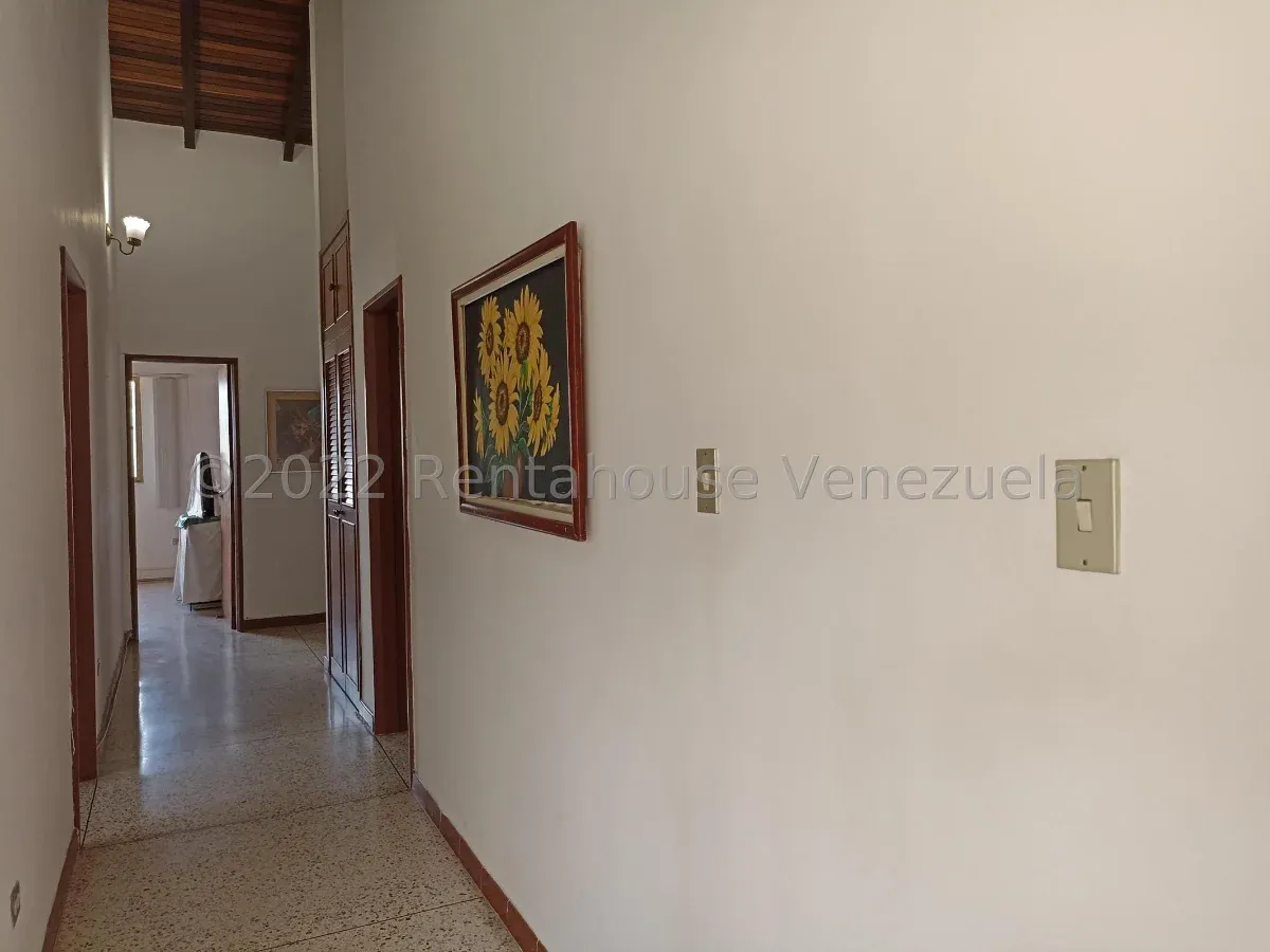 Estupenda Casa En Venta Pan De Azúcar, Colinas De Carrizal. Terreno Con Árboles Frutales, Terraza  - 24