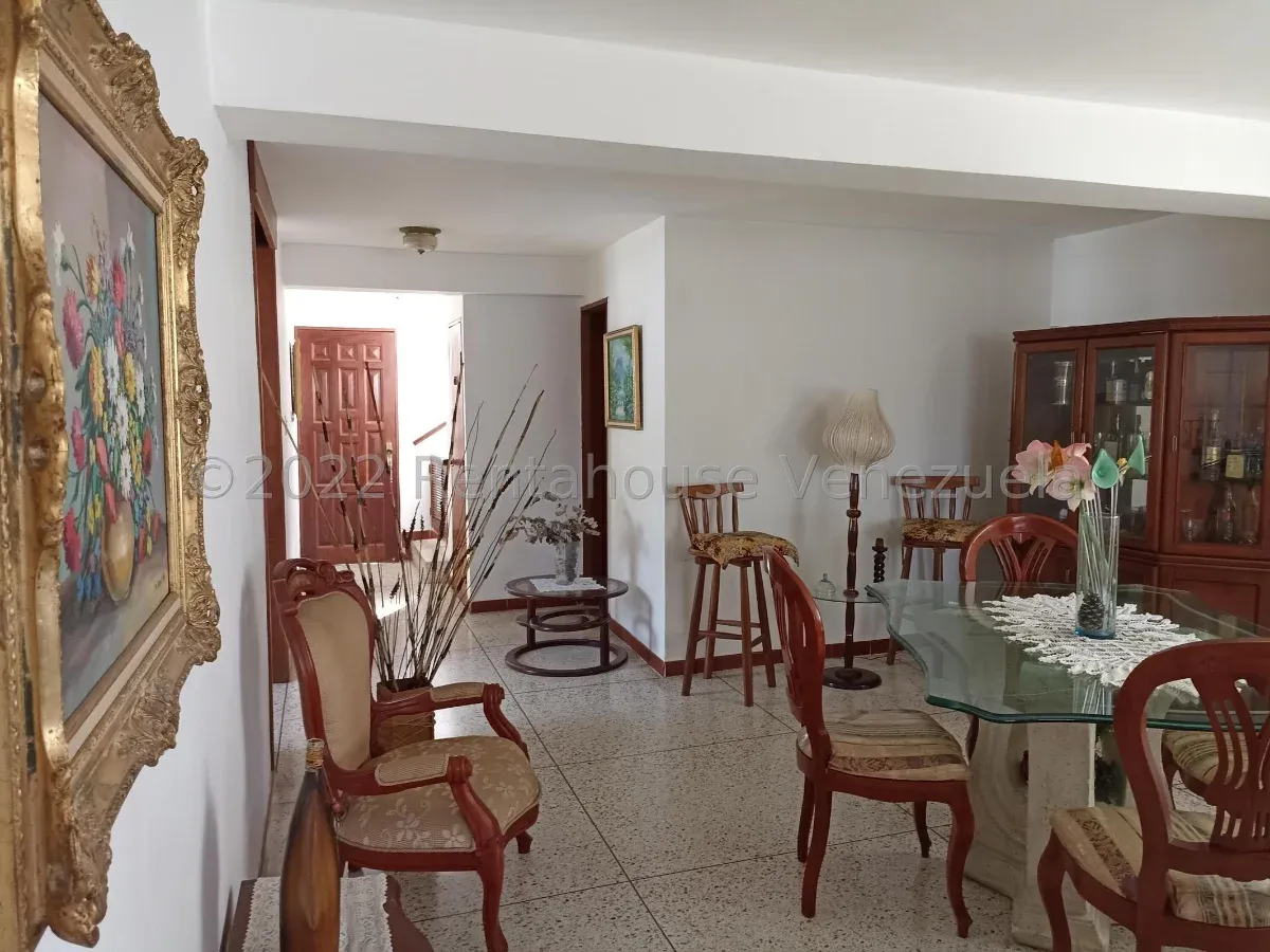 Estupenda Casa En Venta Pan De Azúcar, Colinas De Carrizal. Terreno Con Árboles Frutales, Terraza  - 4