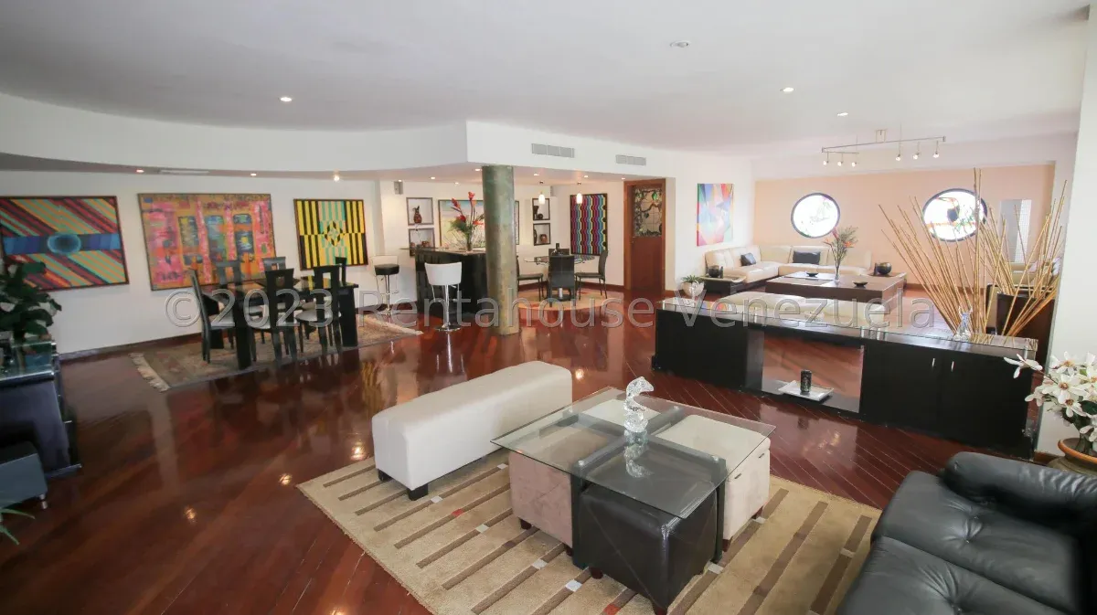 Magnifico Apartamento En Venta Sebucán, Pent-house Totalmente Amoblado - 9