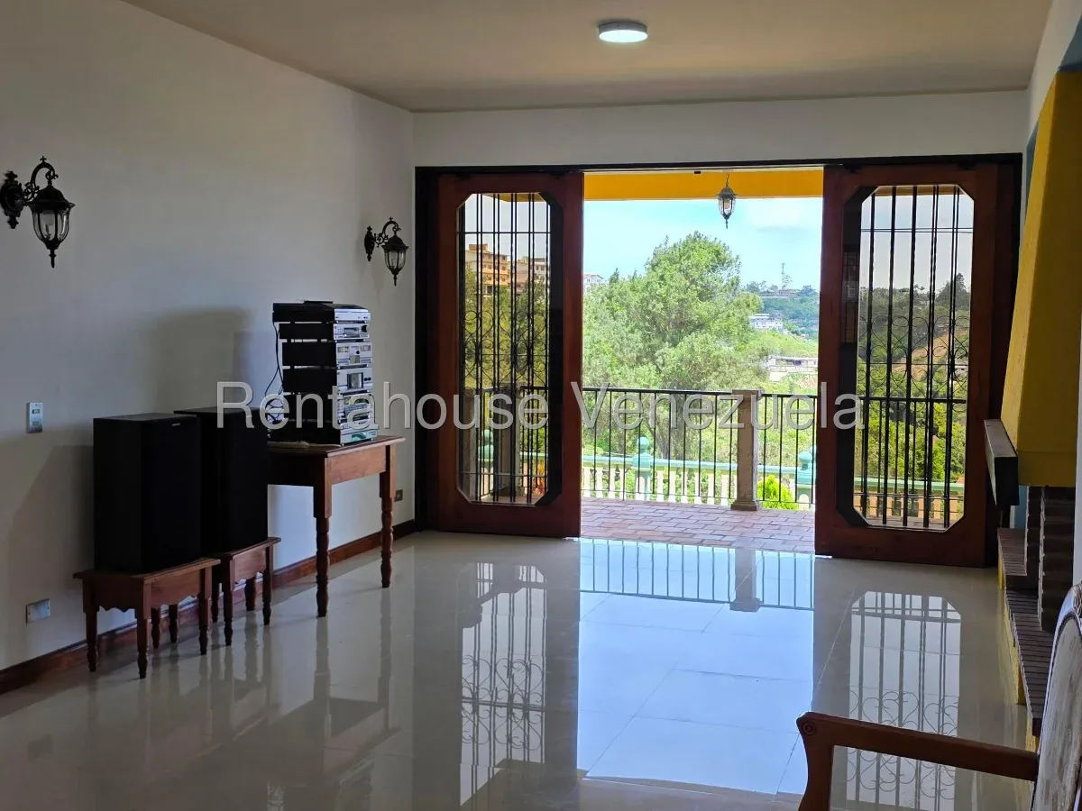 Espectacular Casa En Venta San Antonio De Los Altos. Bellos Jardines. Agradable Clima De Montaña - 20