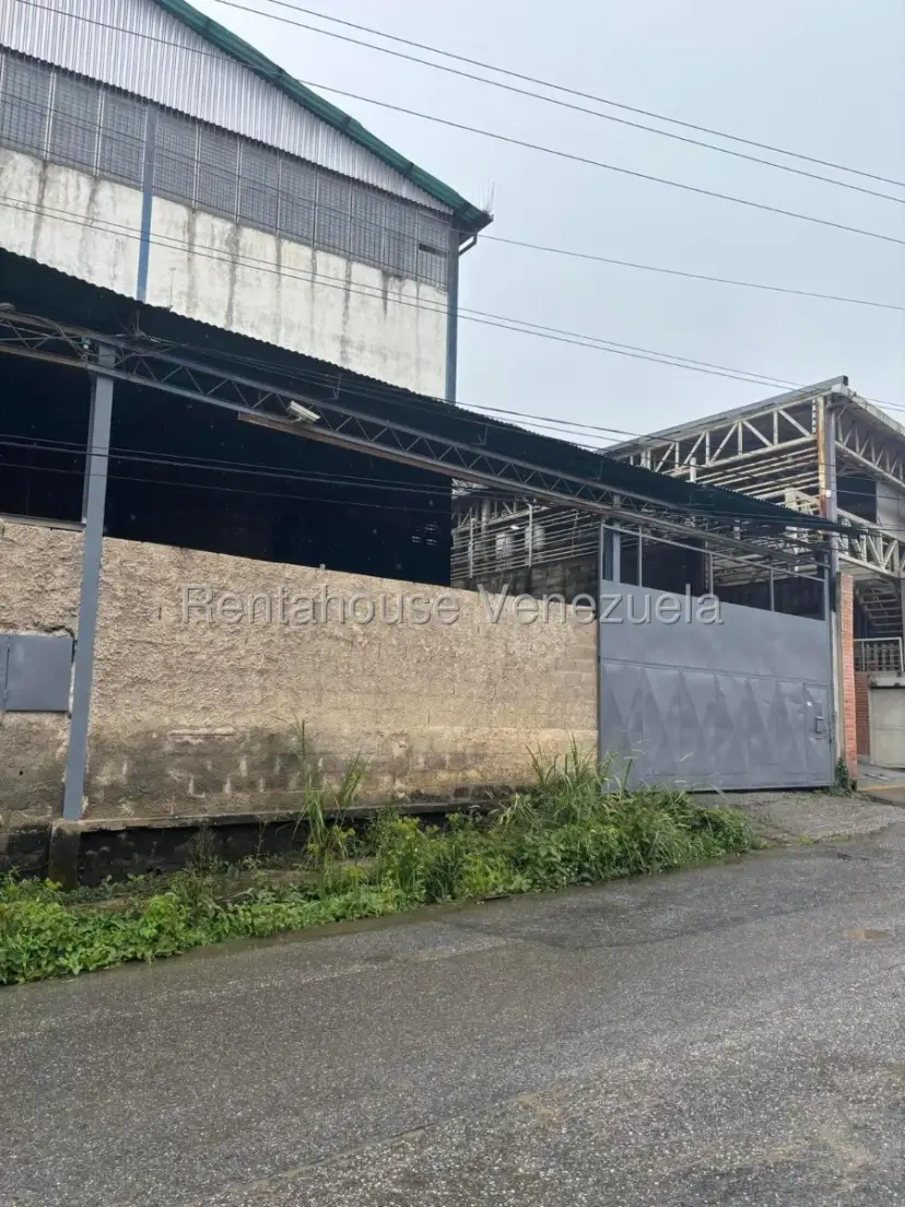 Estupendo Galpón En Alquiler San Antonio De Los Altos