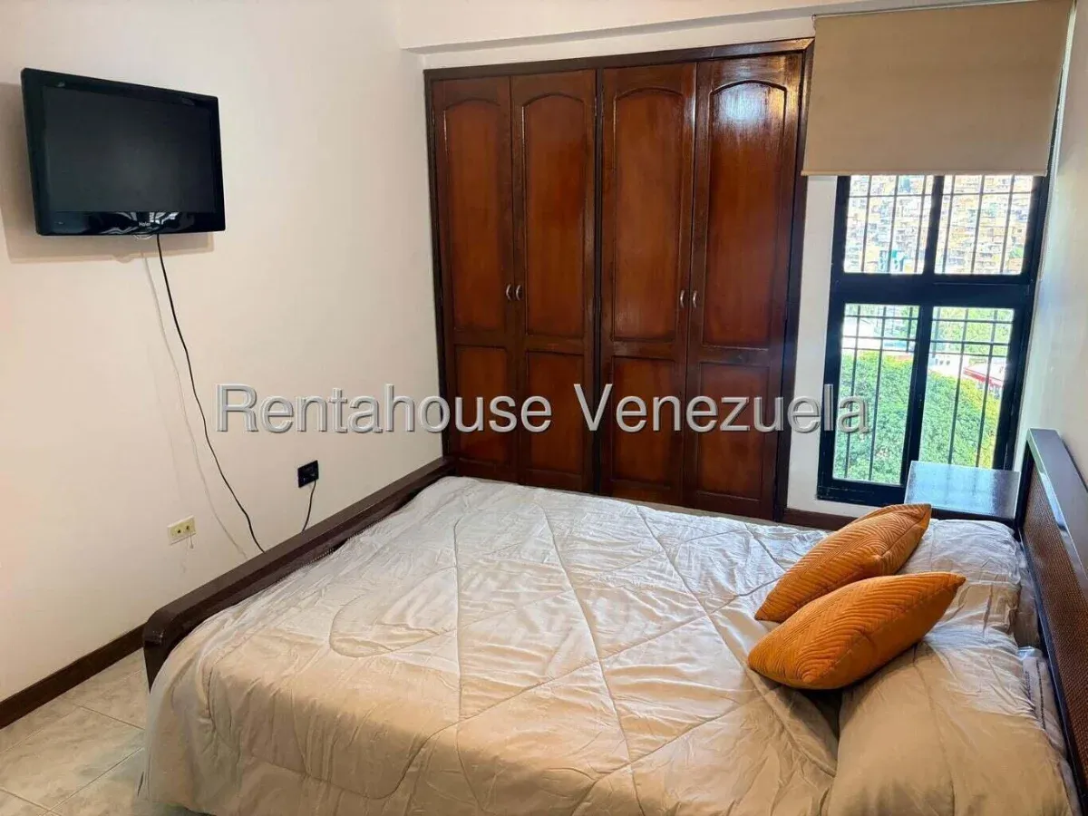 Cómodo Apartamento En Venta Terrazas Del Ávila. Amoblado Listo Para Habitar - 11
