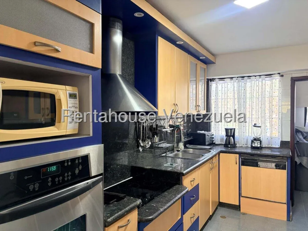 Cómodo Apartamento En Venta Terrazas Del Ávila. Amoblado Listo Para Habitar - 6