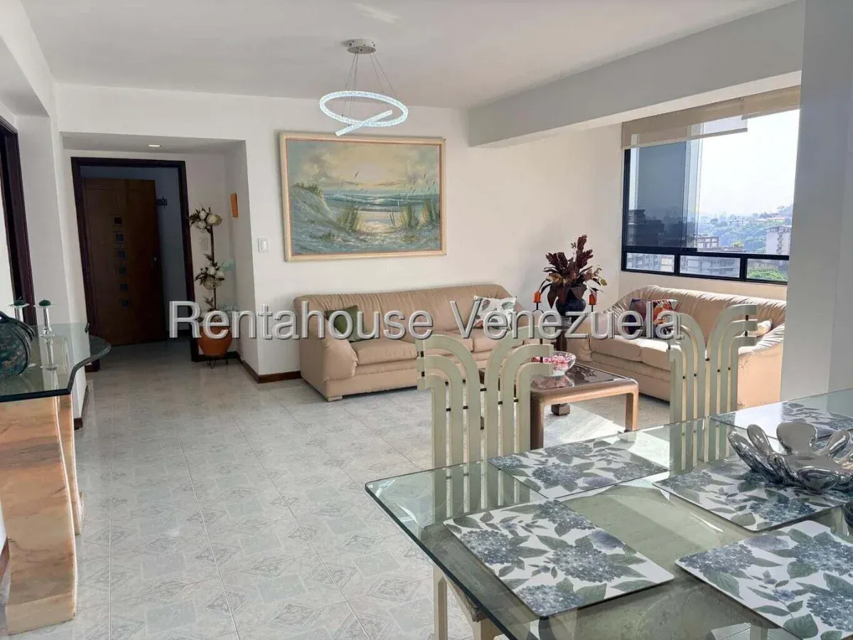 Cómodo Apartamento En Venta Terrazas Del Ávila. Amoblado Listo Para Habitar - 2