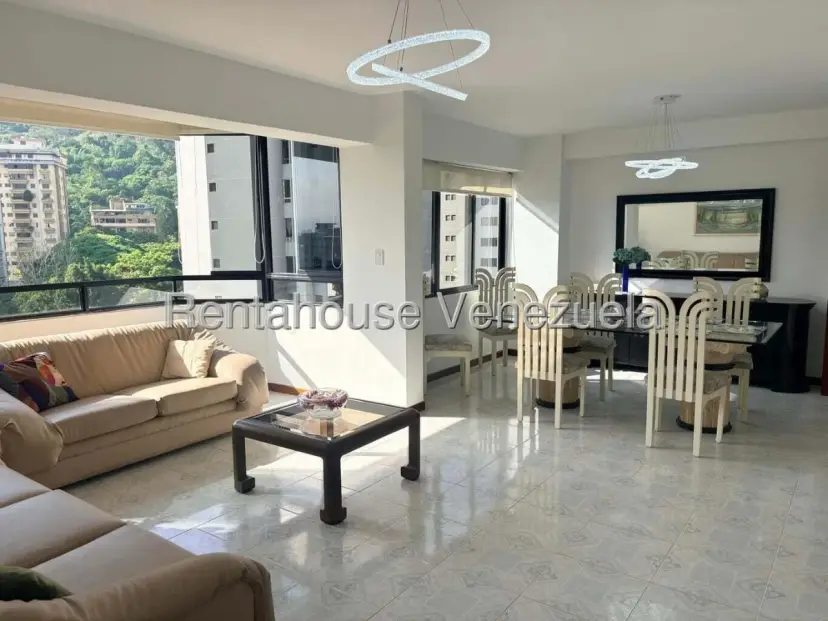 Cómodo Apartamento En Venta Terrazas Del Ávila. Amoblado Listo Para Habitar