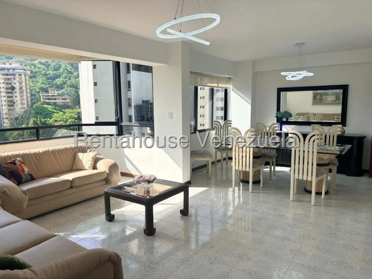 Cómodo Apartamento En Venta Terrazas Del Ávila. Amoblado Listo Para Habitar