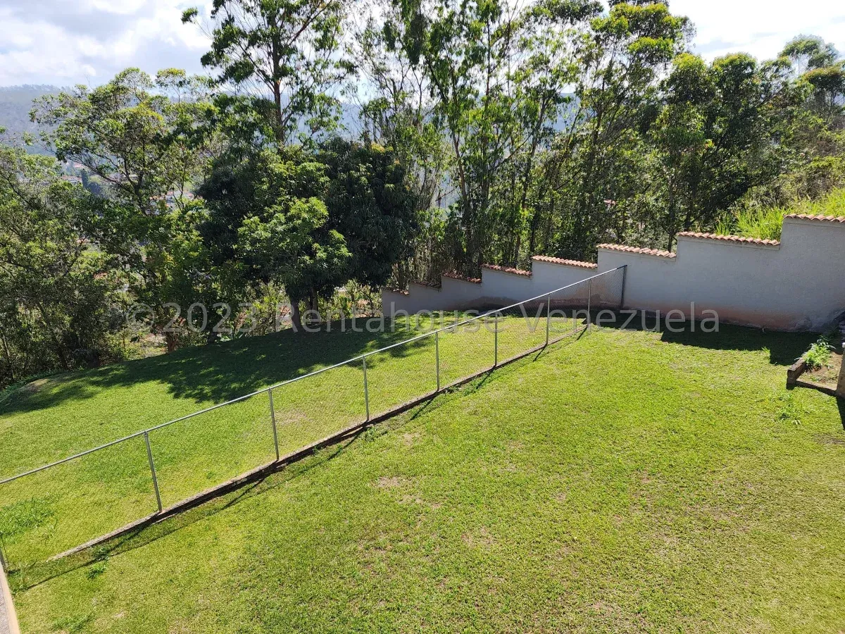 Estupenda Casa En Venta Carrizal Con Extenso Terreno. Amplia Terraza Con Linda Vista - 8