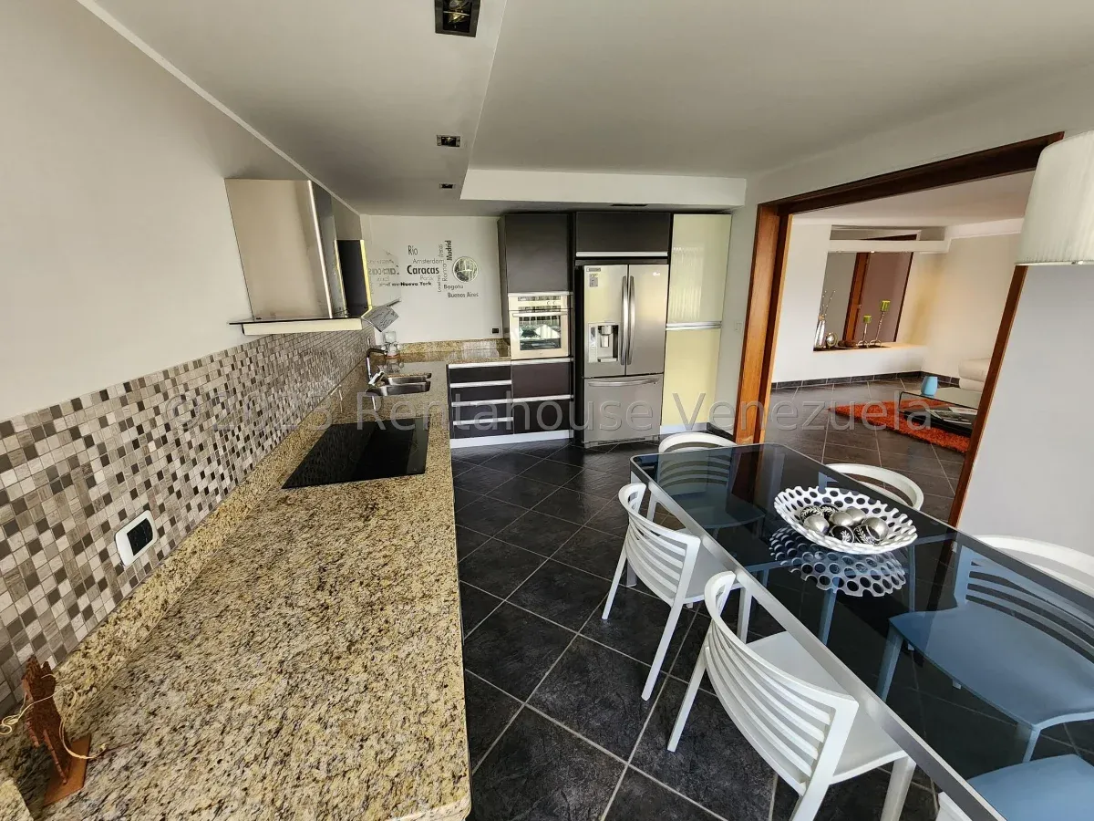 Estupenda Casa En Venta Carrizal Con Extenso Terreno. Amplia Terraza Con Linda Vista - 5