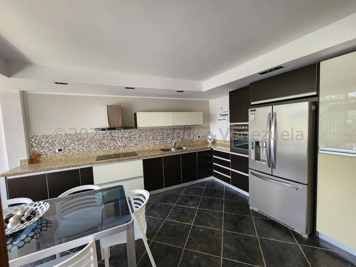 Estupenda Casa En Venta Carrizal Con Extenso Terreno. Amplia Terraza Con Linda Vista - 6