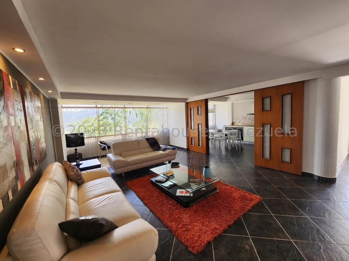 Estupenda Casa En Venta Carrizal Con Extenso Terreno. Amplia Terraza Con Linda Vista - 3