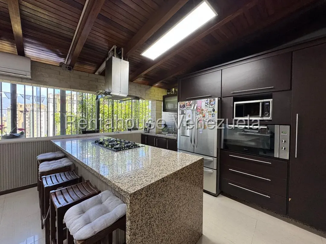 Esplendida Casa En Venta Colinas De La California. Espectacular Terraza Con Vista Al Ávila - 5