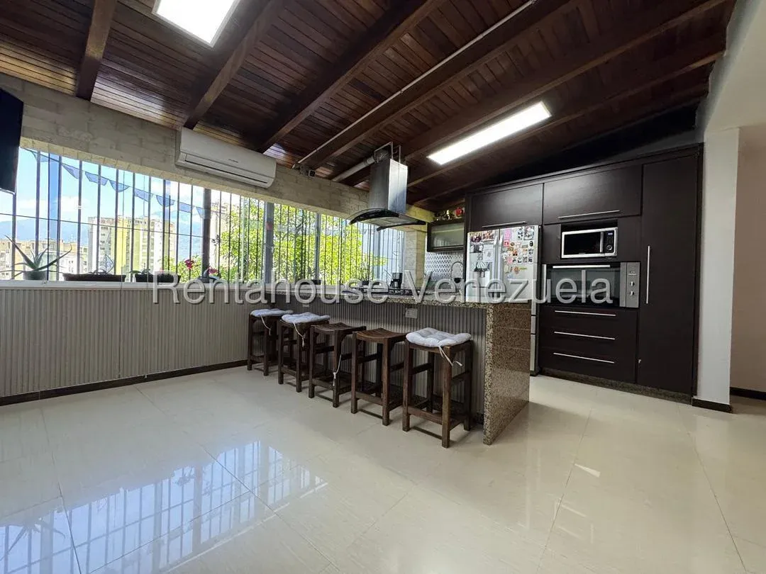 Esplendida Casa En Venta Colinas De La California. Espectacular Terraza Con Vista Al Ávila - 6