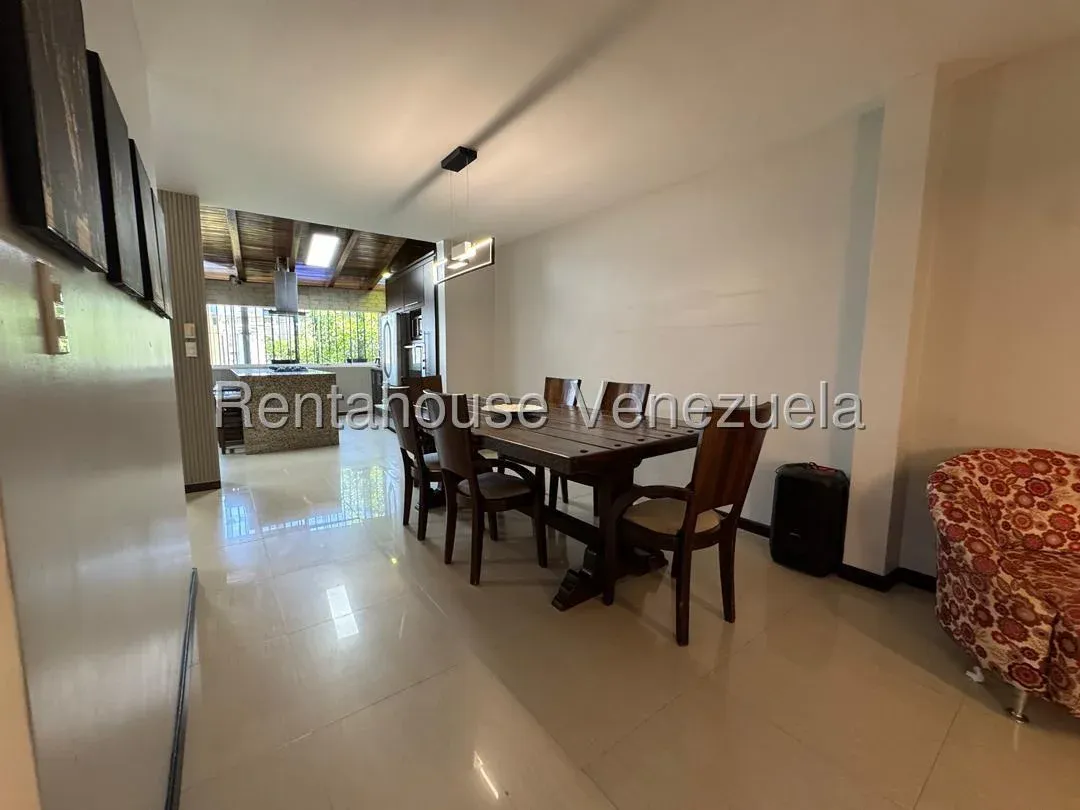 Esplendida Casa En Venta Colinas De La California. Espectacular Terraza Con Vista Al Ávila - 3