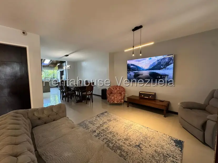 Esplendida Casa En Venta Colinas De La California. Espectacular Terraza Con Vista Al Ávila