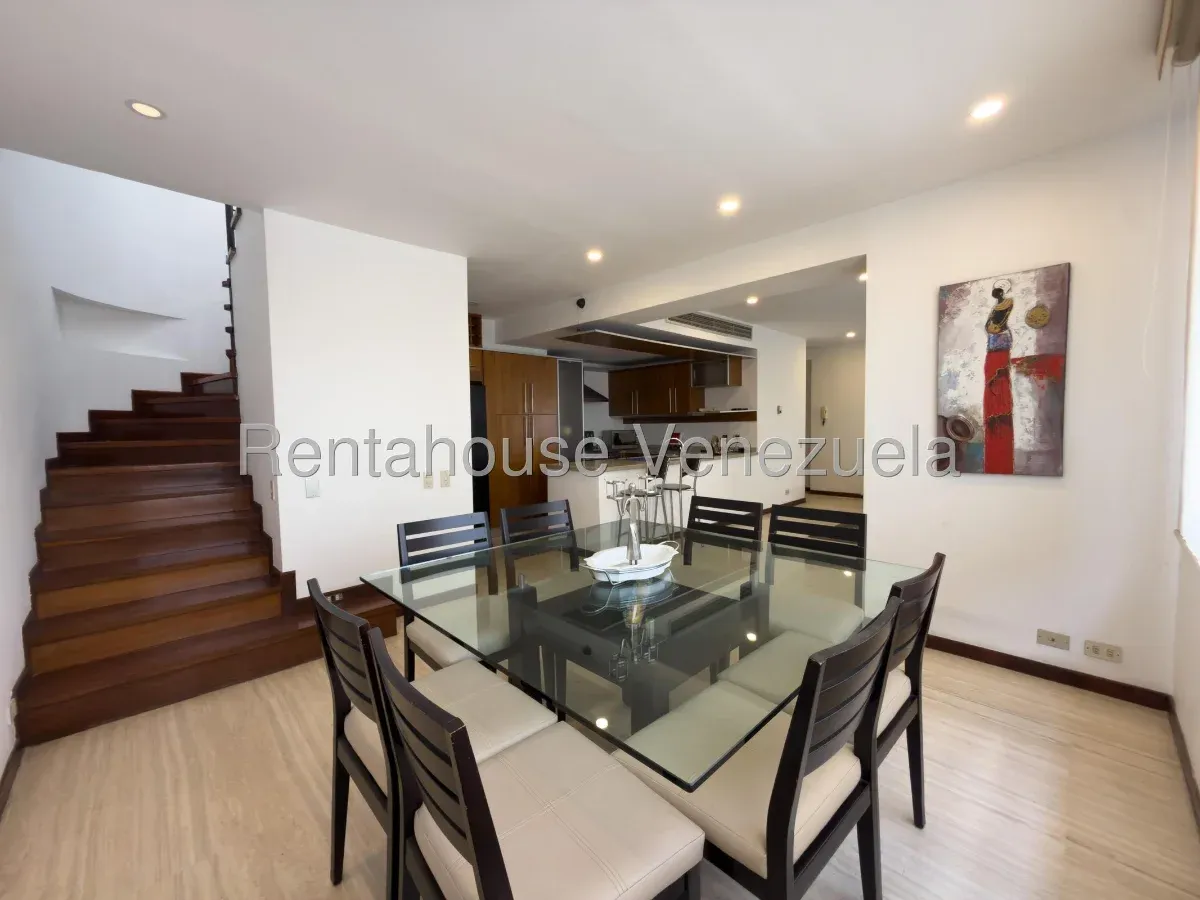 Estupendo Apartamento Ph En Alquiler La Castellana. Amoblado. Terraza Con Parrillera - 5