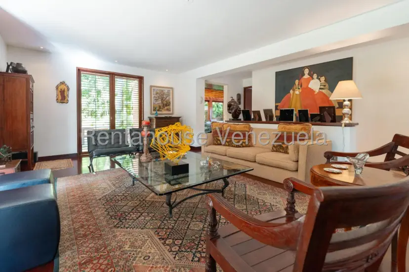 Espectacular Casa En Venta Alto Hatillo. Bellísimo Jardín Con Terrazas