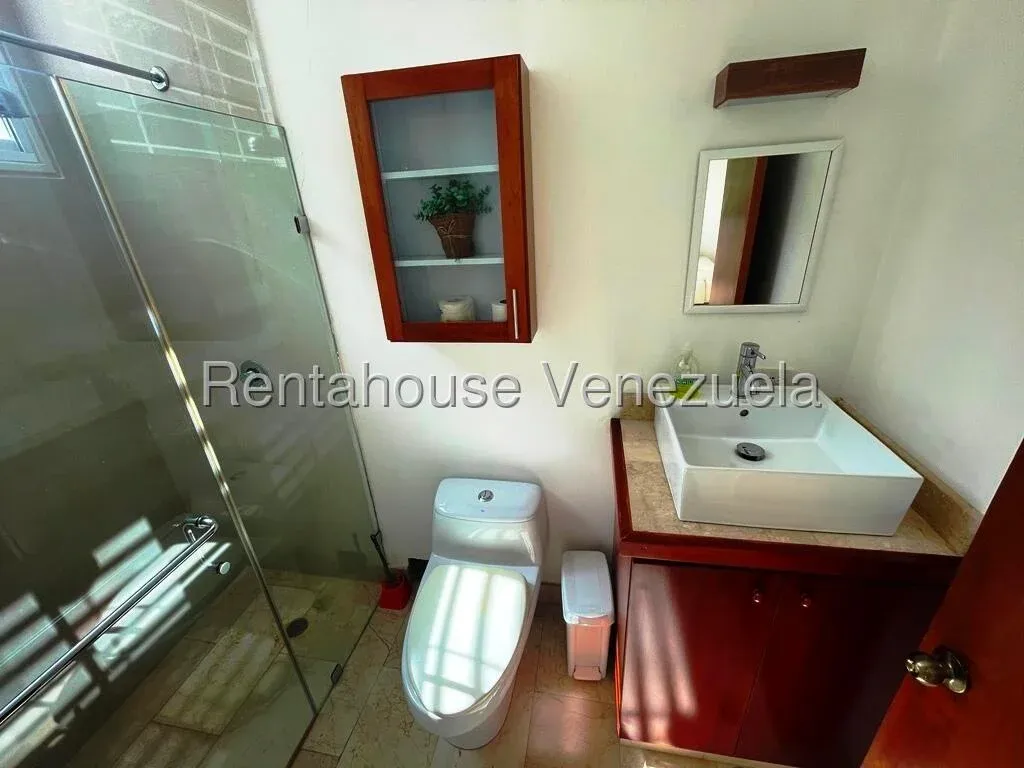 Acogedora Casa En Venta Alto Prado. Terraza Con Bonita Vista Al Ávila - 12