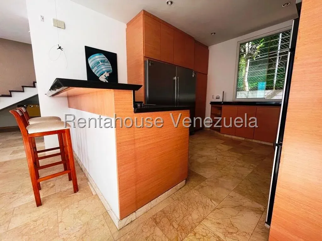 Acogedora Casa En Venta Alto Prado. Terraza Con Bonita Vista Al Ávila - 6