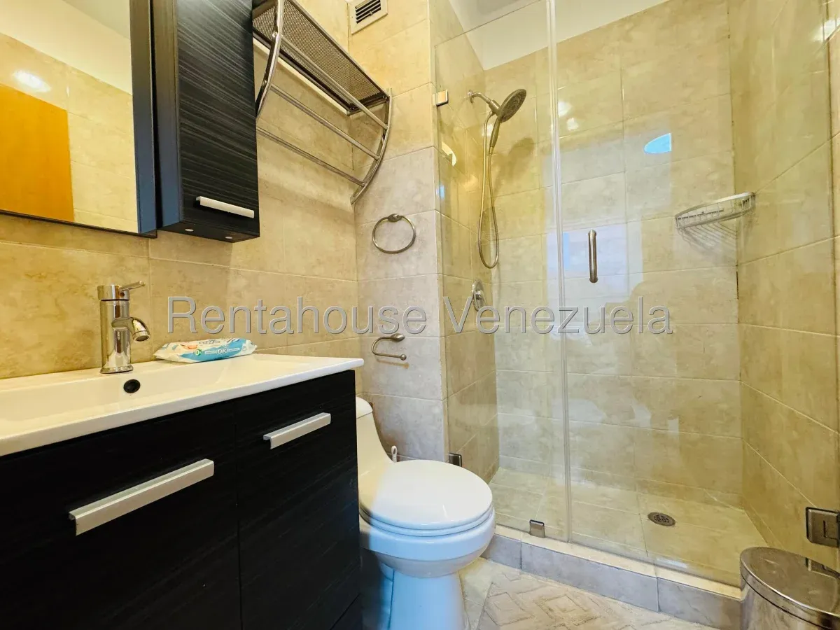 Acogedor Apartamento En Alquiler Boleíta Norte. Amoblado - 14