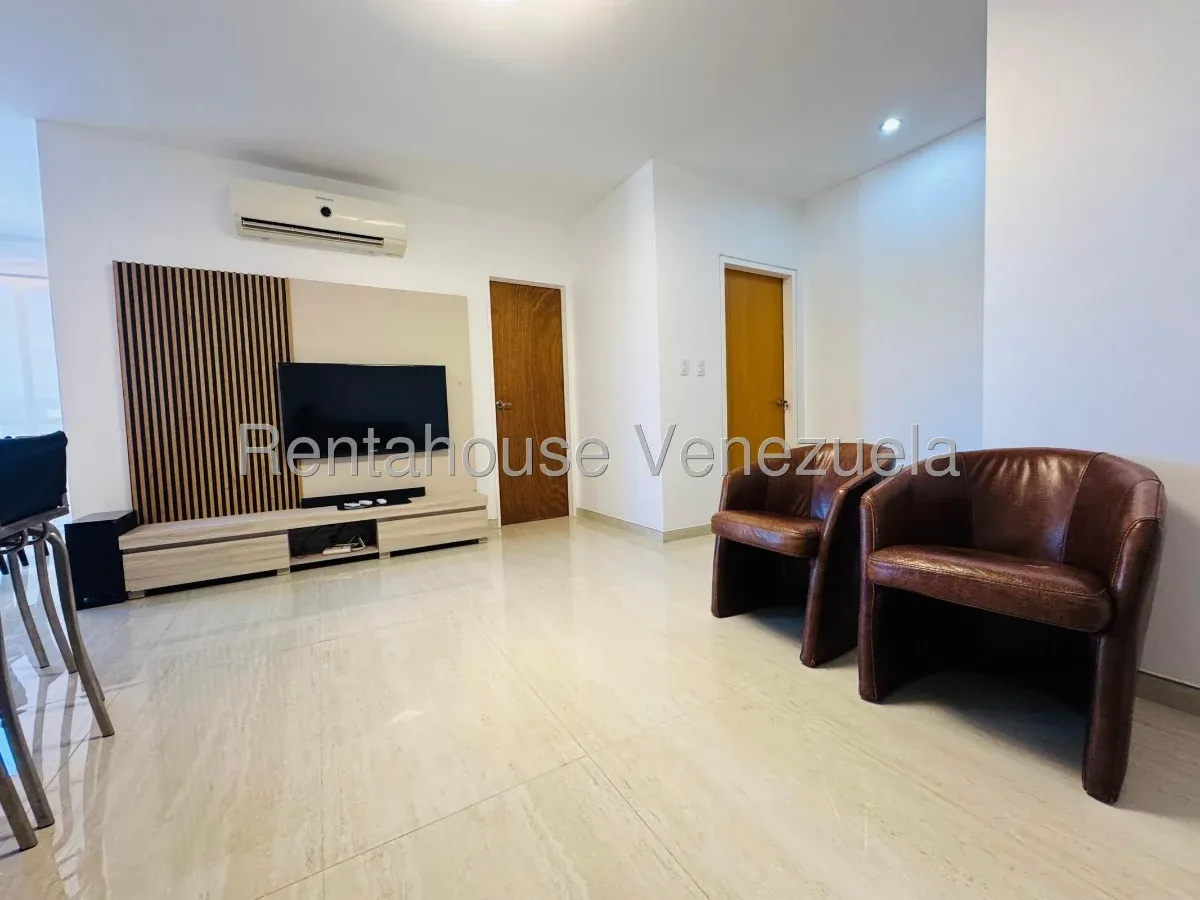 Acogedor Apartamento En Alquiler Boleíta Norte. Amoblado - 4