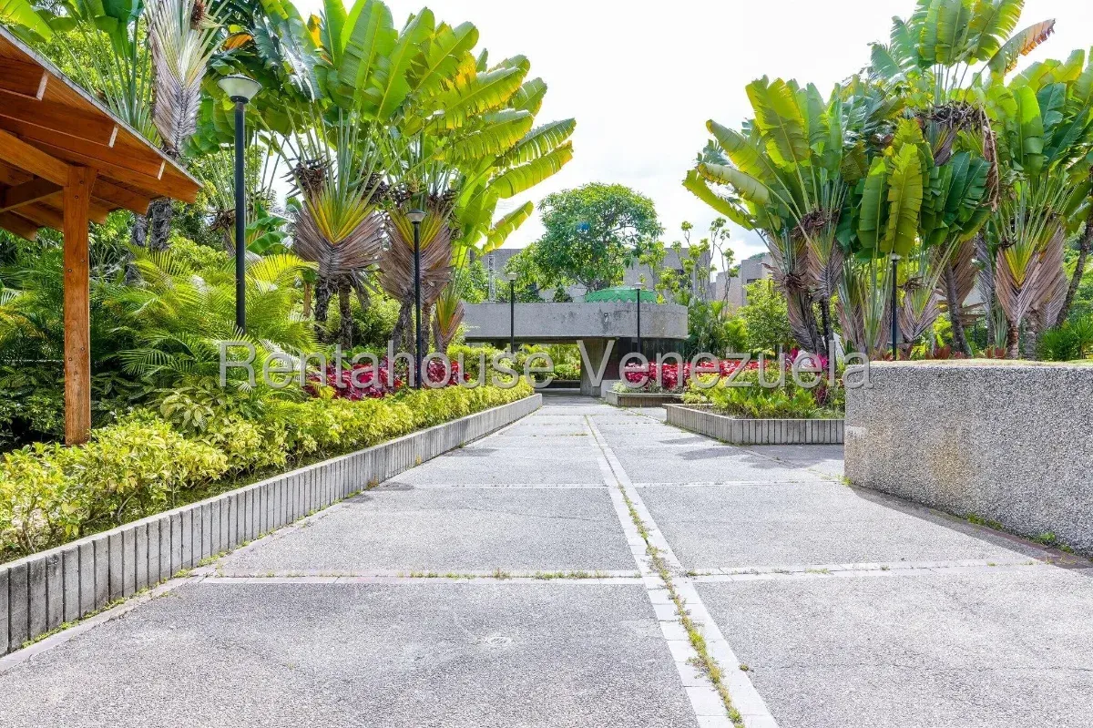 Excelente Apartamento En Venta Los Chorros. Planta Baja - 6